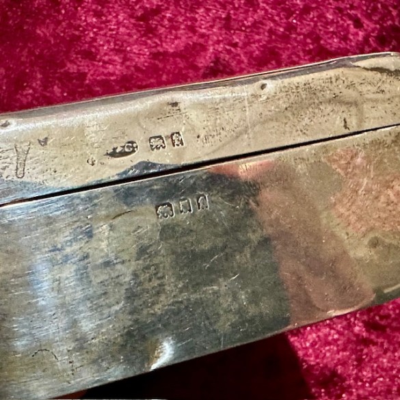 Solid Silver Box 3